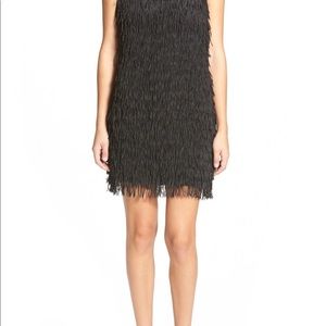 Soloiste back fringe dress